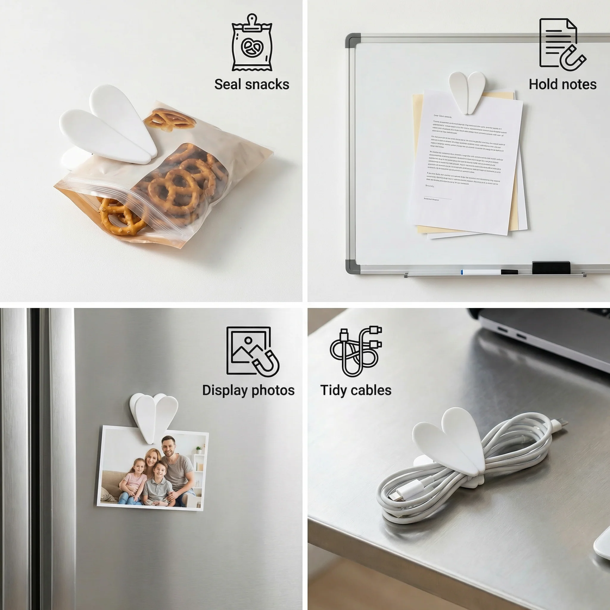 BloomSeal — Verse Snackclips Set van 4 stuks | 50% KORTING - Image 11
