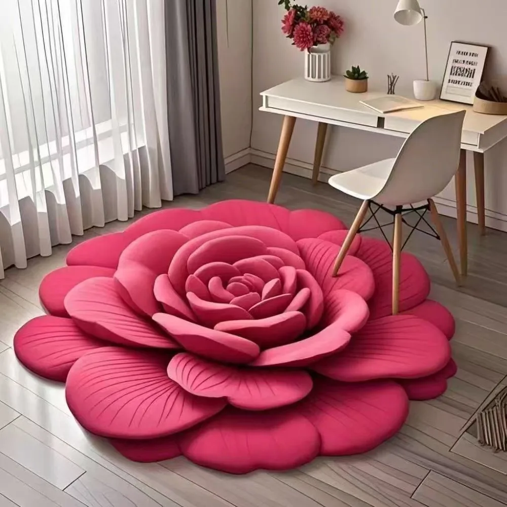 Blossom™ elegante badmat met rozenblaadjesmotief - Image 8
