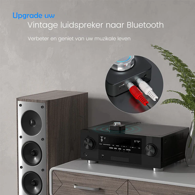 Bluetooth 5.0 Audio RCA-ontvanger - Image 3