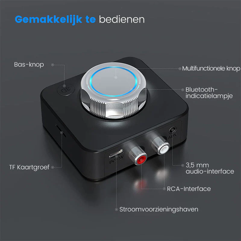 Bluetooth 5.0 Audio RCA-ontvanger - Image 5