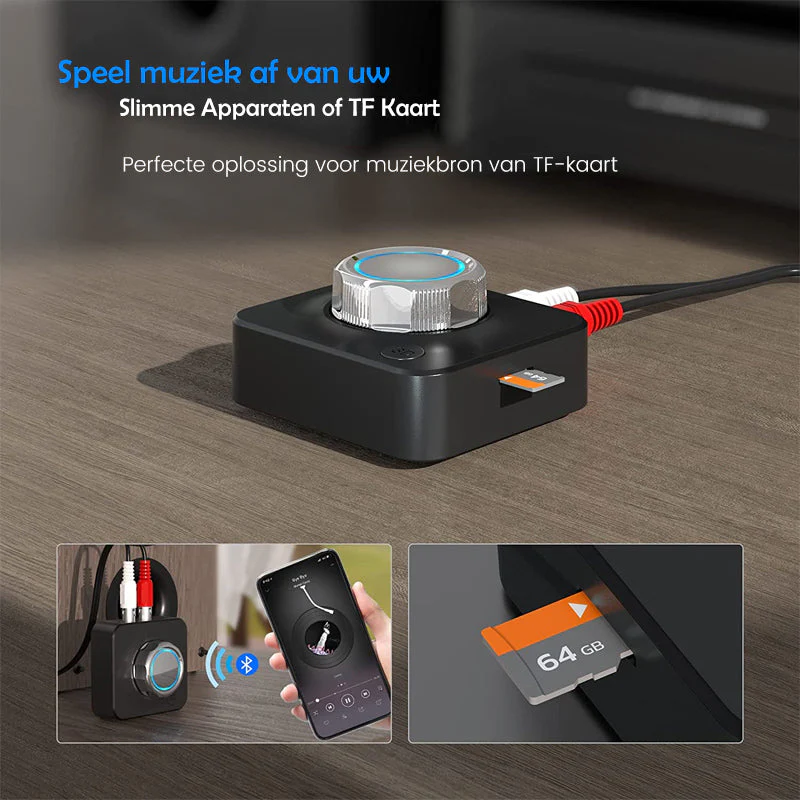 Bluetooth 5.0 Audio RCA-ontvanger - Image 6