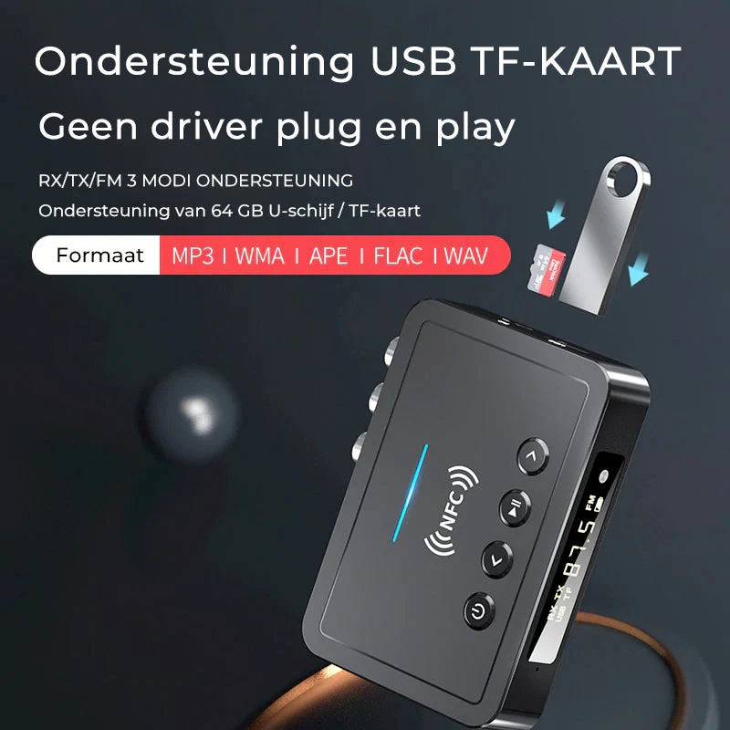 Bluetooth 5.0 Zender & Ontvanger - Image 6