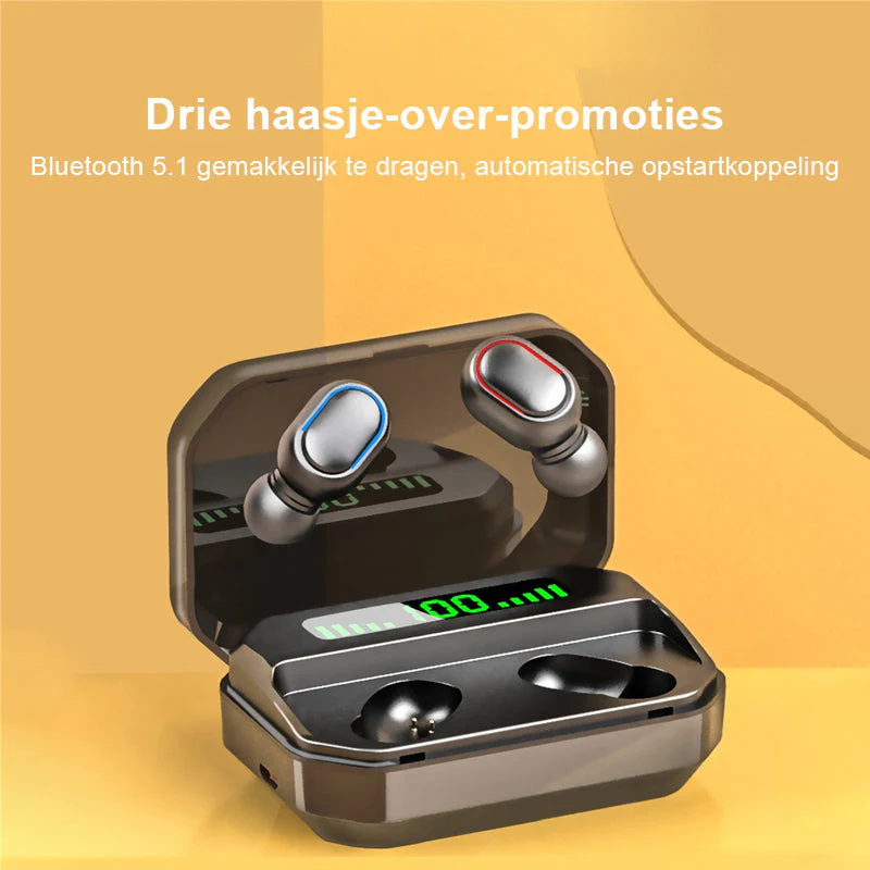 Bluetooth-headset met vierkant gat - Image 13