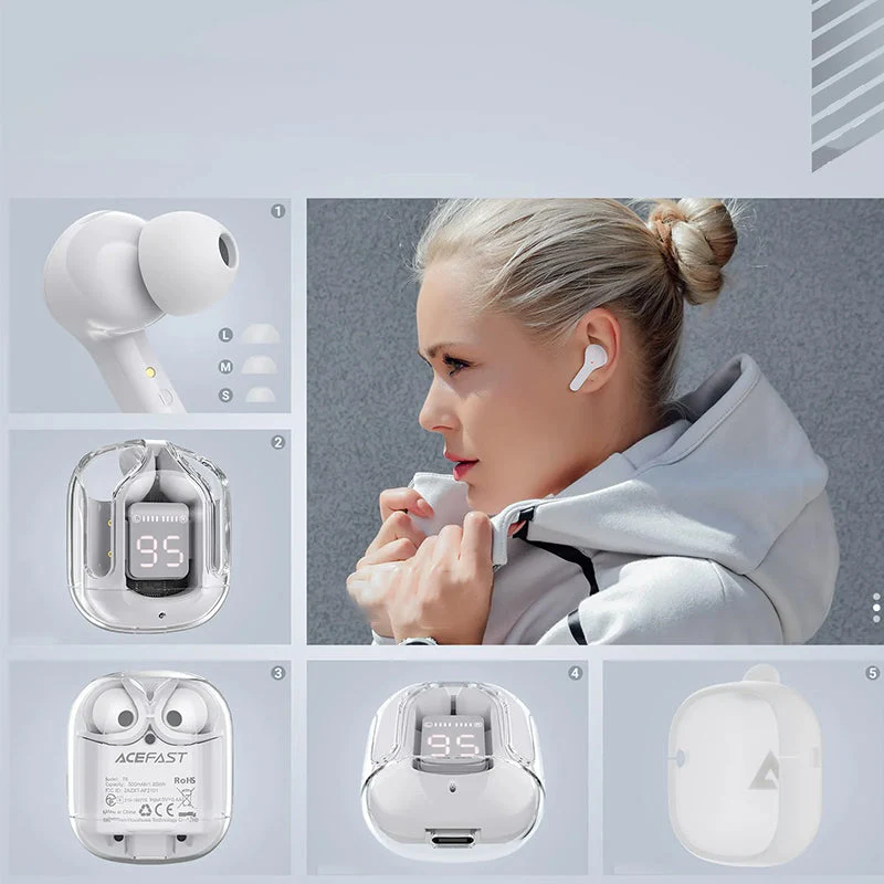 Bluetooth oordopjes met ENC Noise Cancelling - Image 5