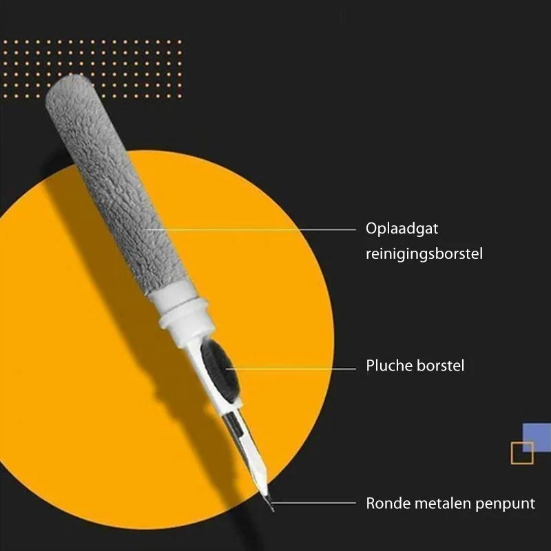 Bluetooth Oordopjes Schoonmaak Pen - Image 3
