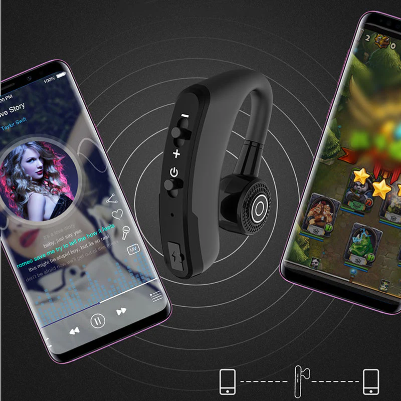 Bluetooth-oortelefoon 8D Bass draadloze hoofdtelefoon - Image 3