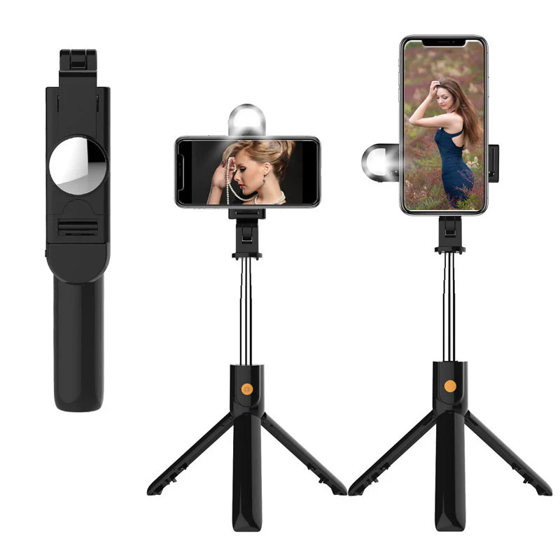 Bluetooth Remote Selfie Stick Tripod - Image 11