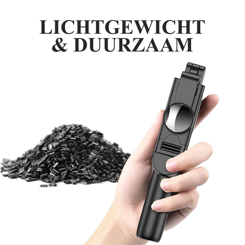 Bluetooth Remote Selfie Stick Tripod - Image 4