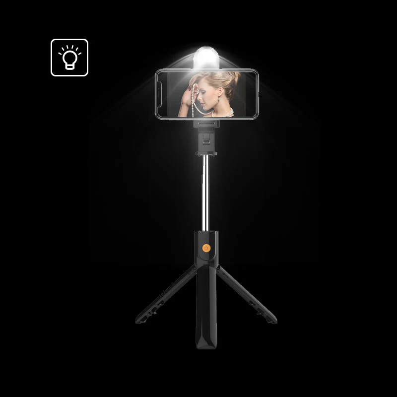Bluetooth Remote Selfie Stick Tripod - Image 7
