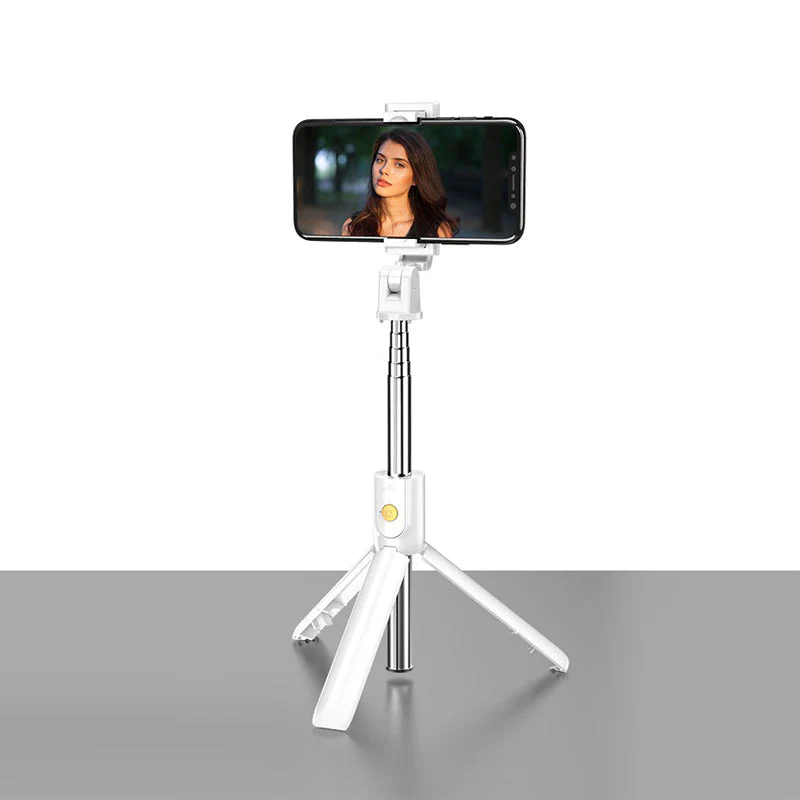 Bluetooth Remote Selfie Stick Tripod - Image 9