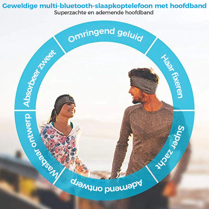 Bluetooth-sporthoofdband - Image 11