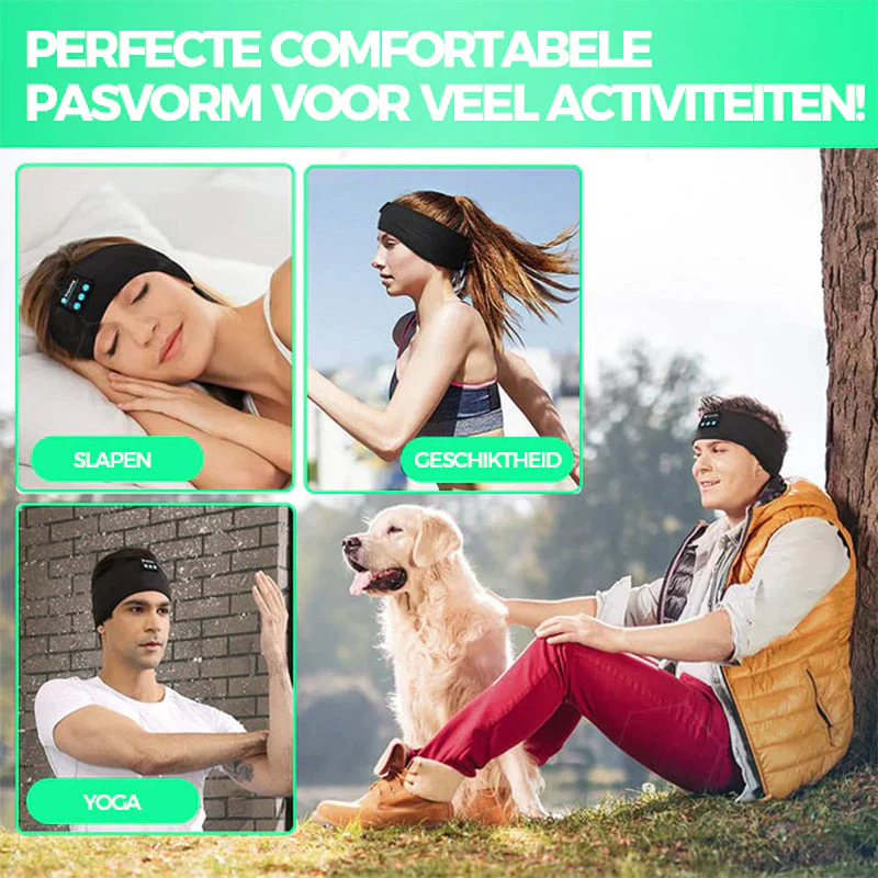 Bluetooth-sporthoofdband - Image 6