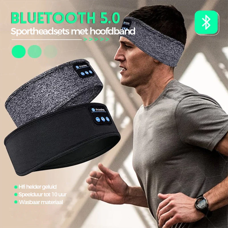 Bluetooth-sporthoofdband - Image 9