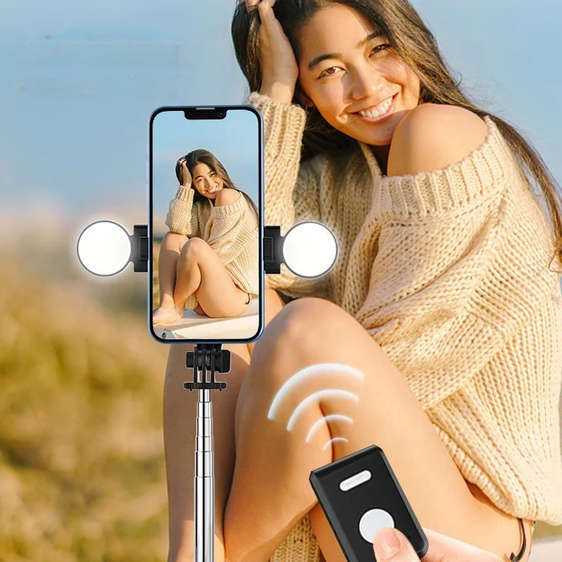 Bluetooth statief mobiele telefoonhouder - perfect voor fotografie en video's - Image 11
