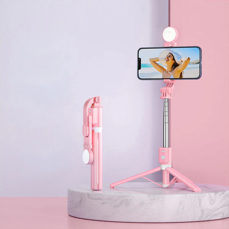 Bluetooth statief mobiele telefoonhouder - perfect voor fotografie en video's - Image 12