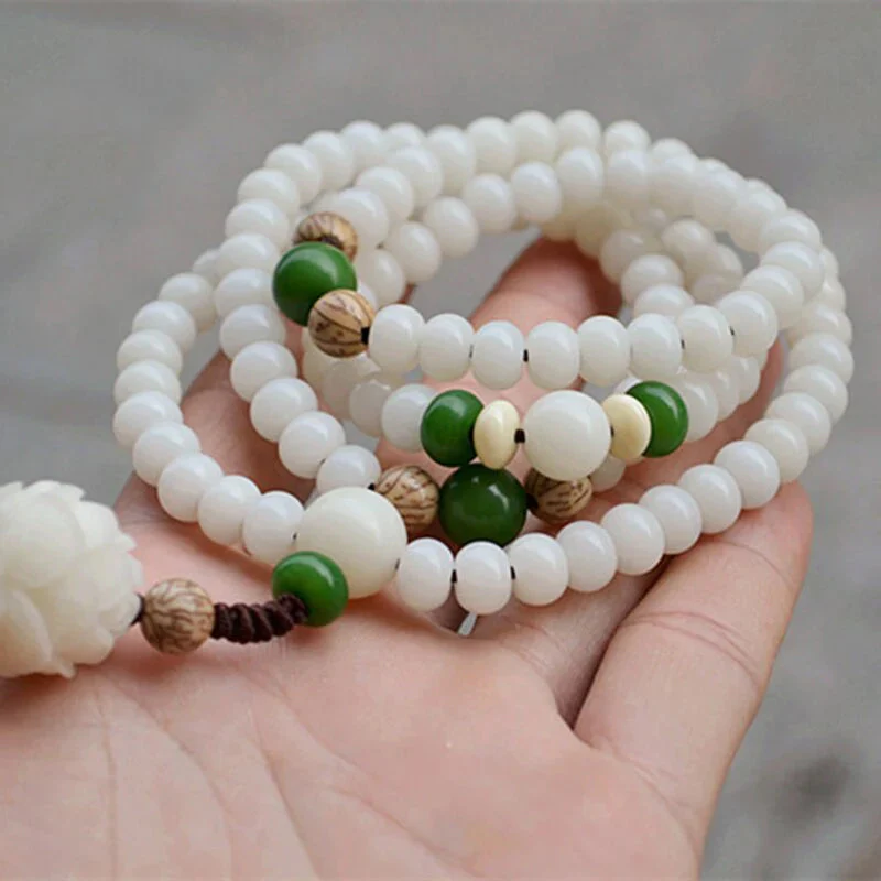 Bodhi lotus bloem kralen armband - Image 7