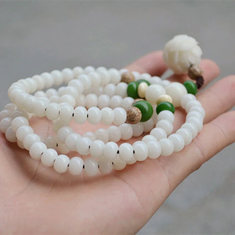Bodhi lotus bloem kralen armband - Image 8