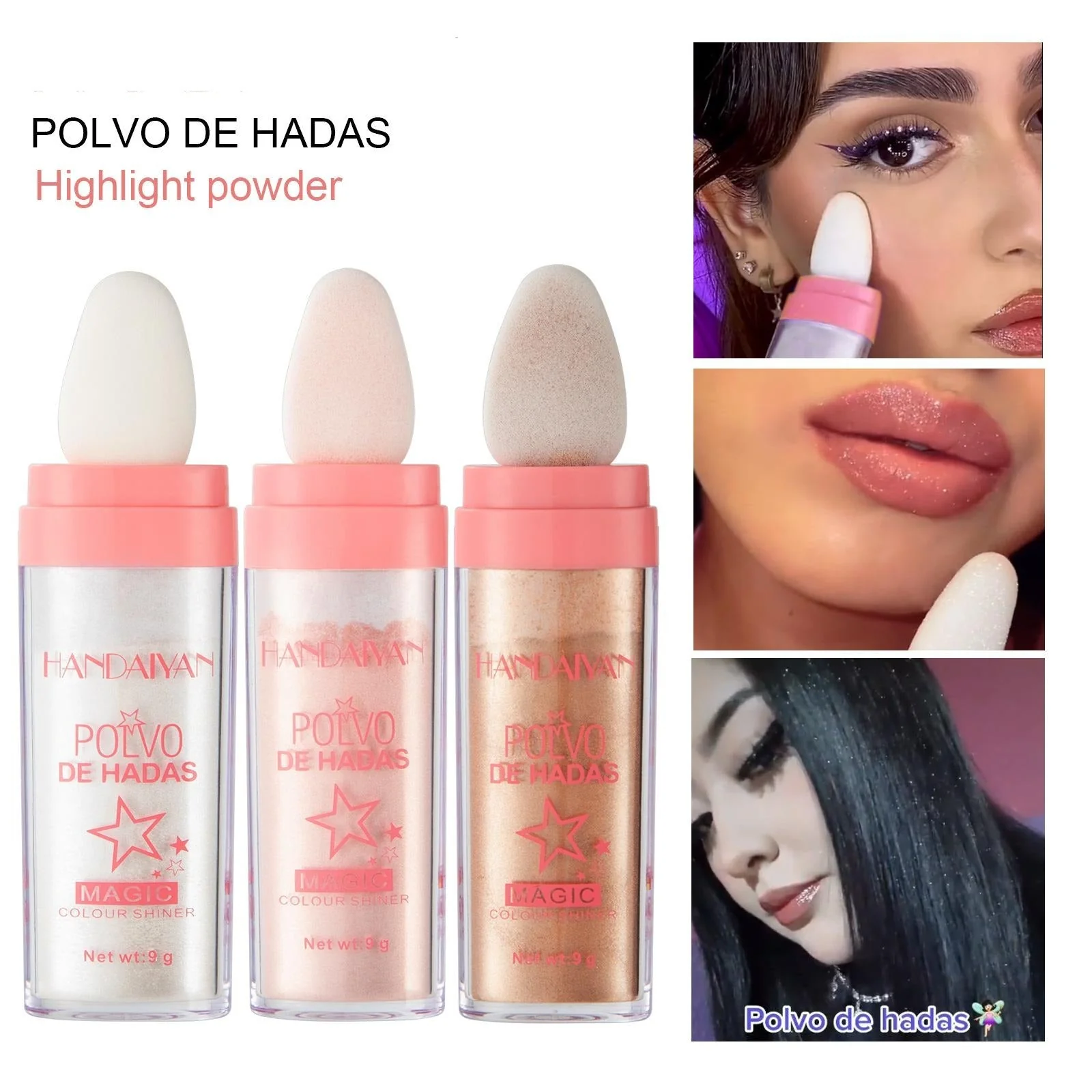 GlowFusion | Highlight Powder Stick (1 + 1 GRATIS)