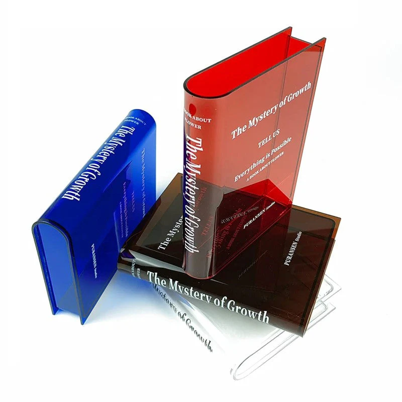 Boekvorm acryl vaas - Image 11
