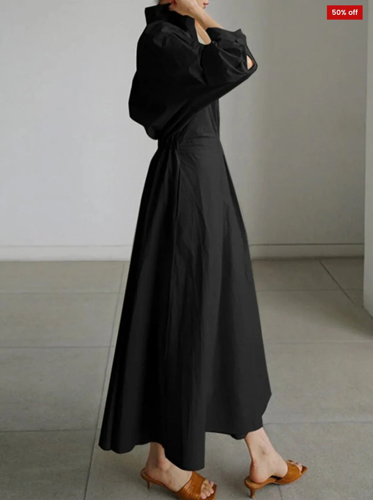 Boho maxi jurk voor vrouwen - Image 4