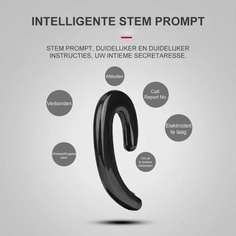 Bone Conduction Bluetooth Earphone - Image 11