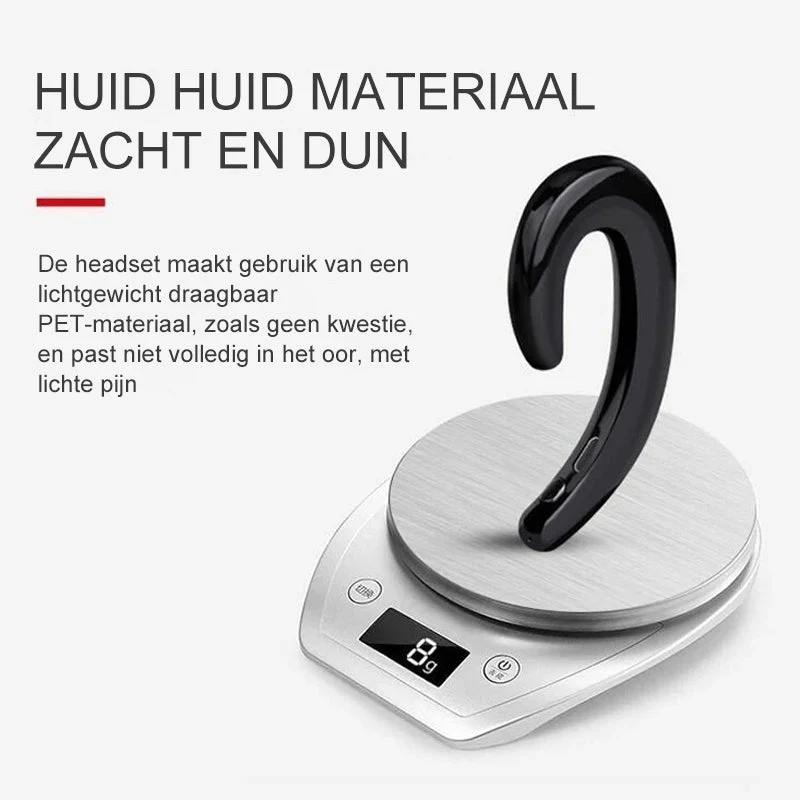 Bone Conduction Bluetooth Earphone - Image 12