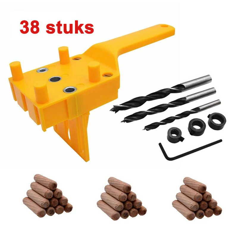 Boorgeleider voor hout deuvelgaten - Image 11