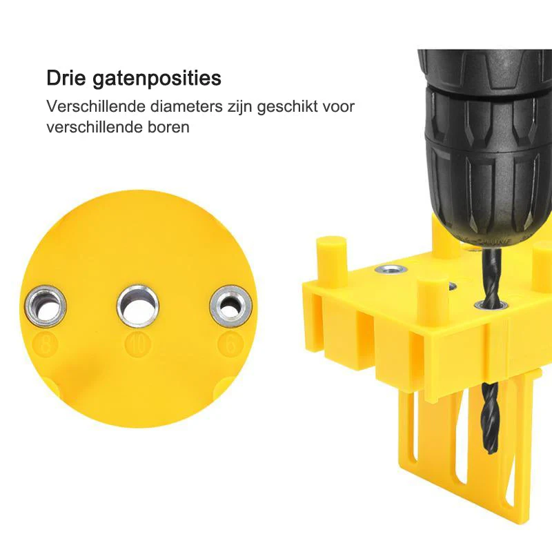 Boorgeleider voor hout deuvelgaten - Image 6
