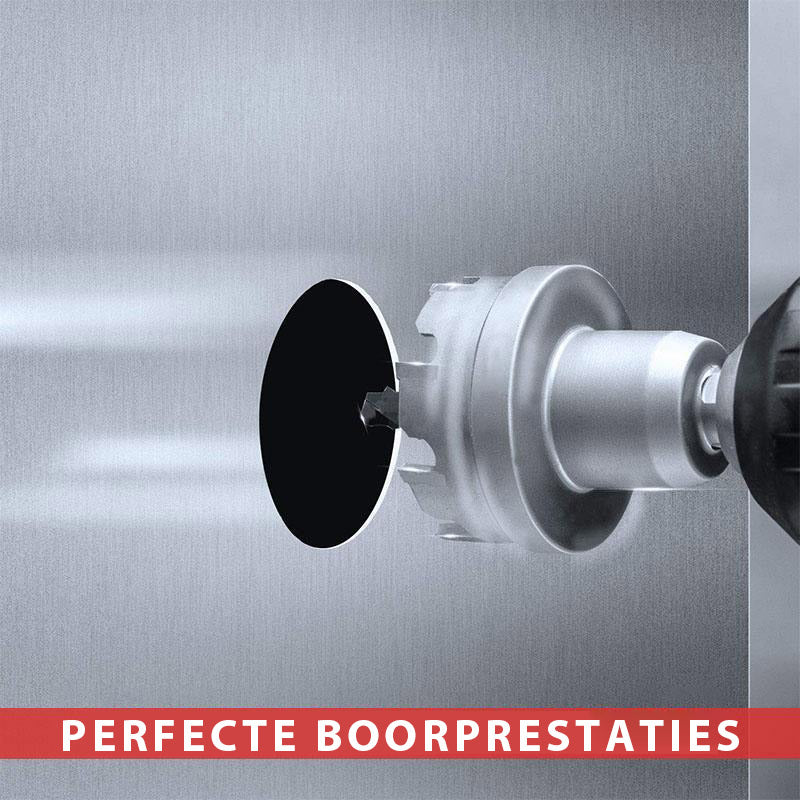 Boorset voor gatzagen (12 stuks) - Image 7