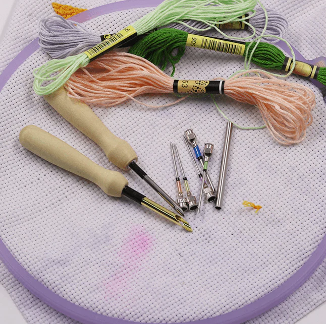 CraftEase - Borduurnaaldenset | 50% KORTING - Image 4