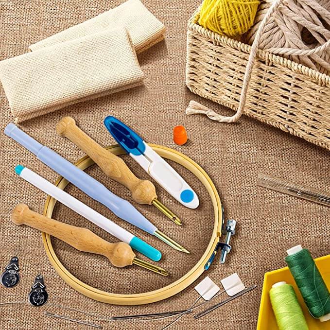 CraftEase - Borduurnaaldenset | 50% KORTING - Image 8