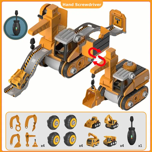 TechBuilder - Bouw Voertuig Speelset - Educatief en Interactief | 50% KORTING - Image 5
