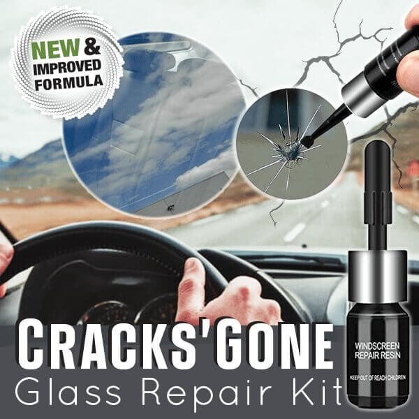 Glas reparatie Set | 1+1 gratis - Image 2