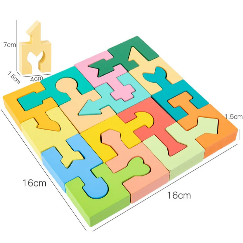 BrainBoost – Houten Vormpuzzel | 50% KORTING - Image 10