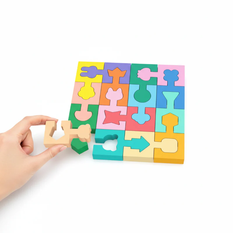 BrainBoost – Houten Vormpuzzel | 50% KORTING - Image 11