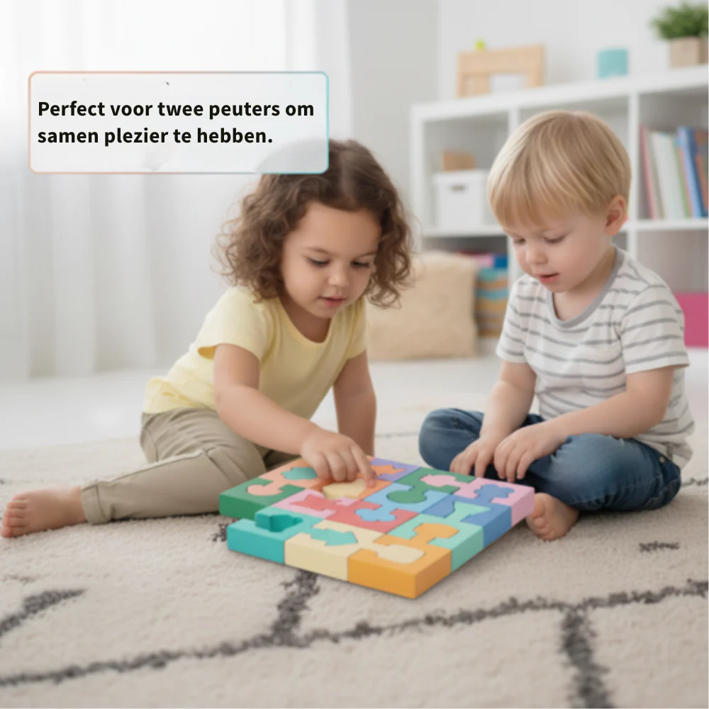 BrainBoost – Houten Vormpuzzel | 50% KORTING - Image 5