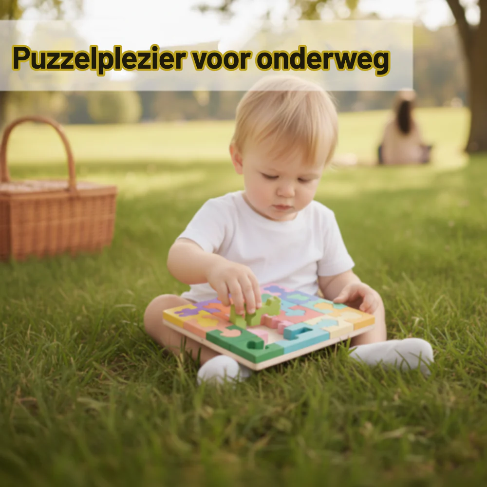 BrainBoost – Houten Vormpuzzel | 50% KORTING - Image 6