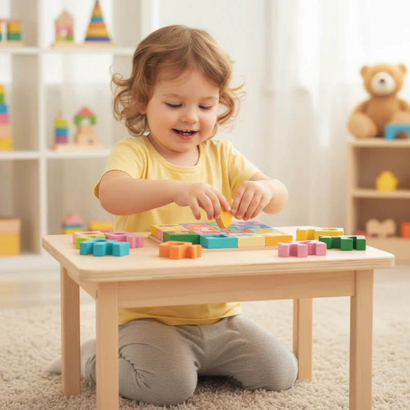 BrainBoost – Houten Vormpuzzel | 50% KORTING - Image 8