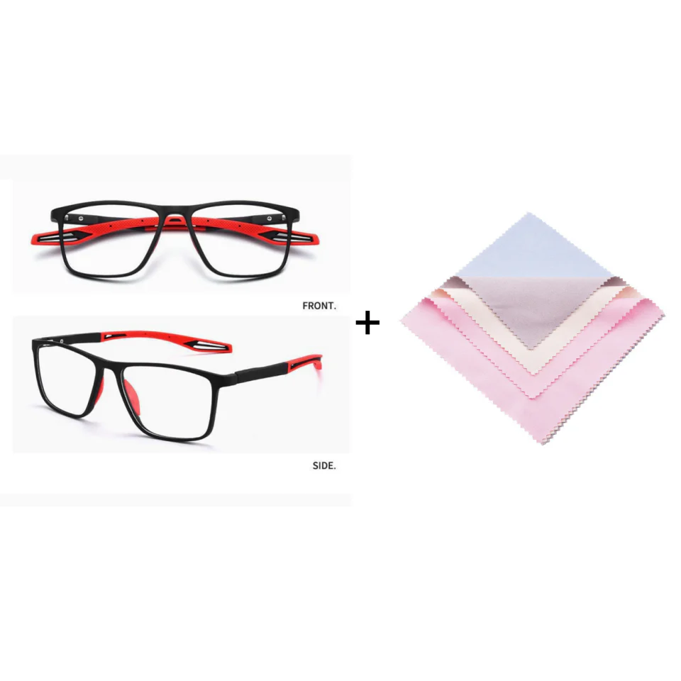 Bril met zacht progressieve multifocale glazen – de hele dag helder comfort - Image 13