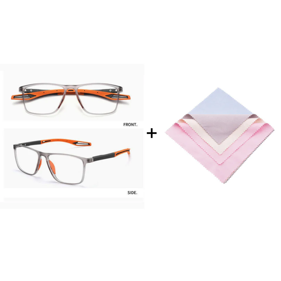 Bril met zacht progressieve multifocale glazen – de hele dag helder comfort - Image 9