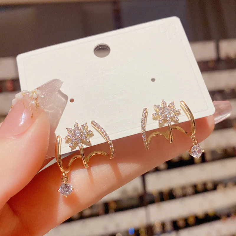 Brillante Diamant Ohrringe - Image 7
