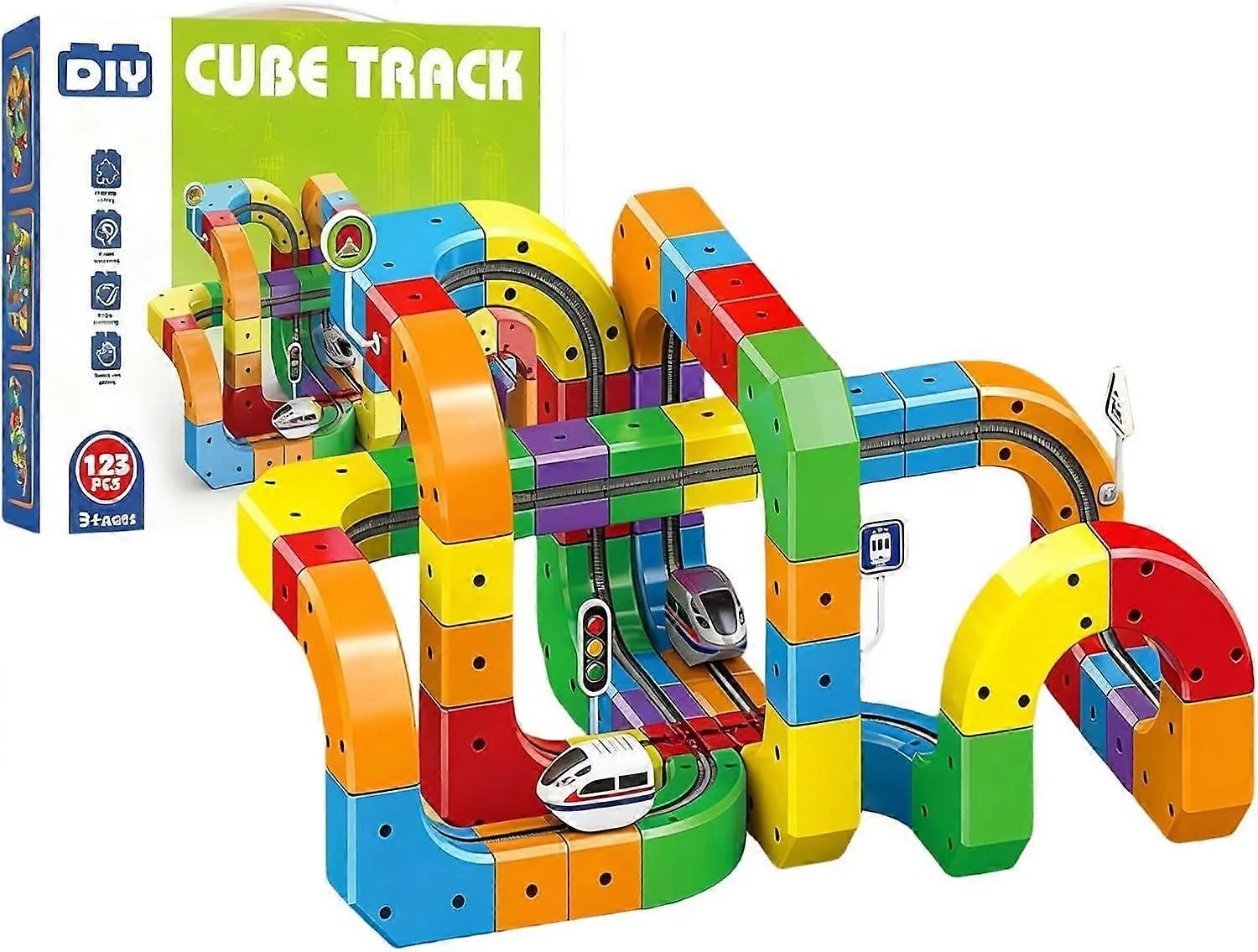 Brillix Track – Creatief Magneetspel | 50% KORTING - Image 15