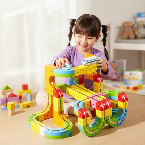 Brillix Track – Creatief Magneetspel | 50% KORTING - Image 2