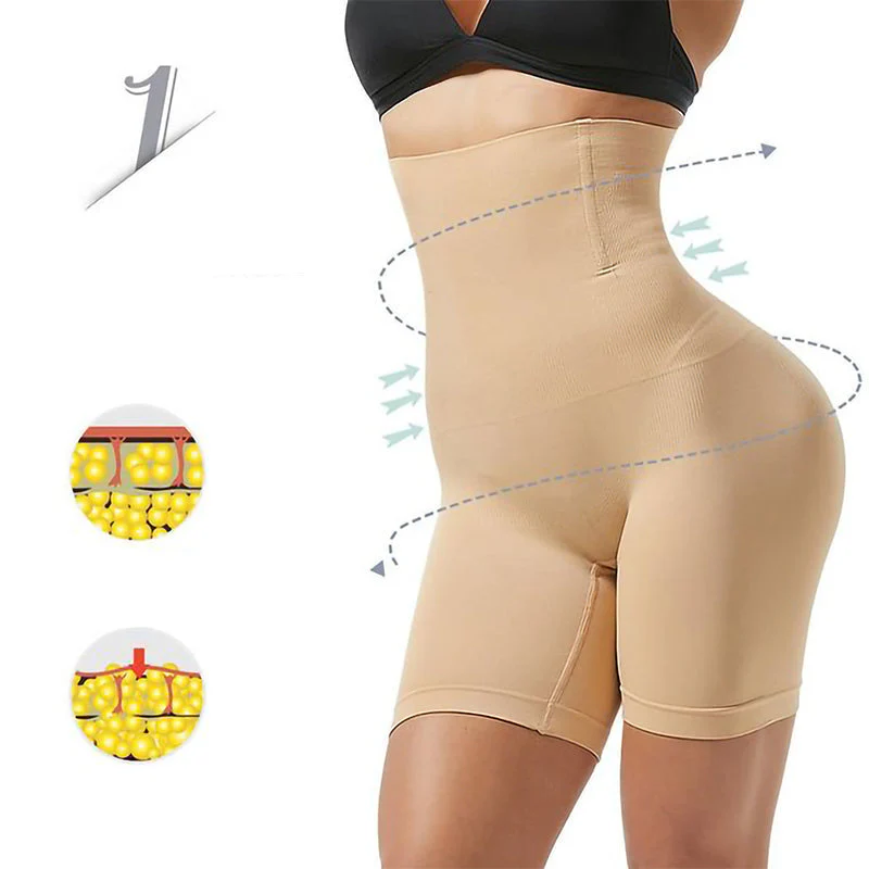 Broek met hoge taille en buik controle - Image 3