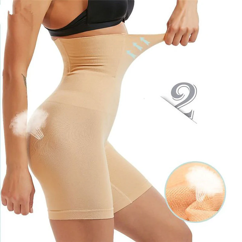 Broek met hoge taille en buik controle - Image 4