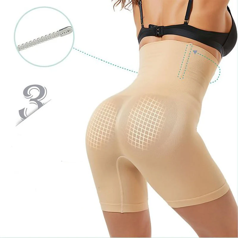 Broek met hoge taille en buik controle - Image 5