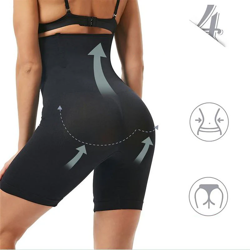 Broek met hoge taille en buik controle - Image 6