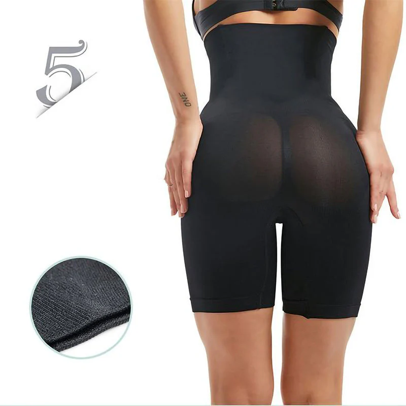 Broek met hoge taille en buik controle - Image 7
