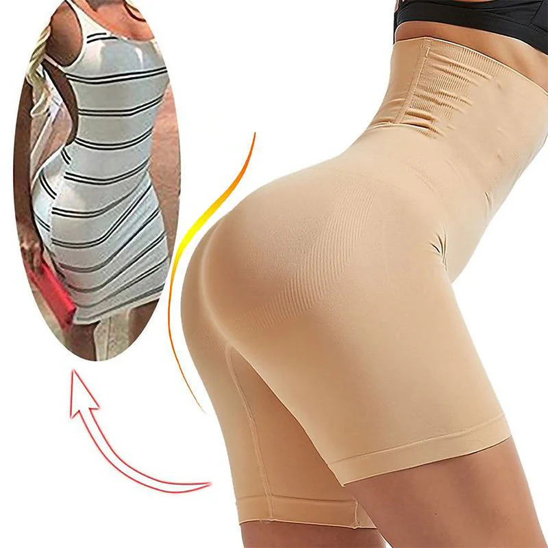 Broek met hoge taille en buik controle - Image 8