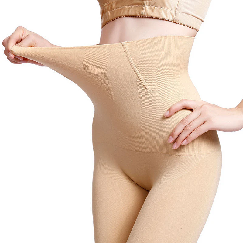 Broek met hoge taille en buik controle - Image 9